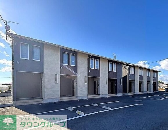 Luana(ルアナ)レジデンスAの物件外観写真